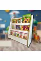 Bibliothèque à 3 étagères Melis - Chambre de bébé et d'enfant Bibliothèque Montessori à 3 étagères Melis
