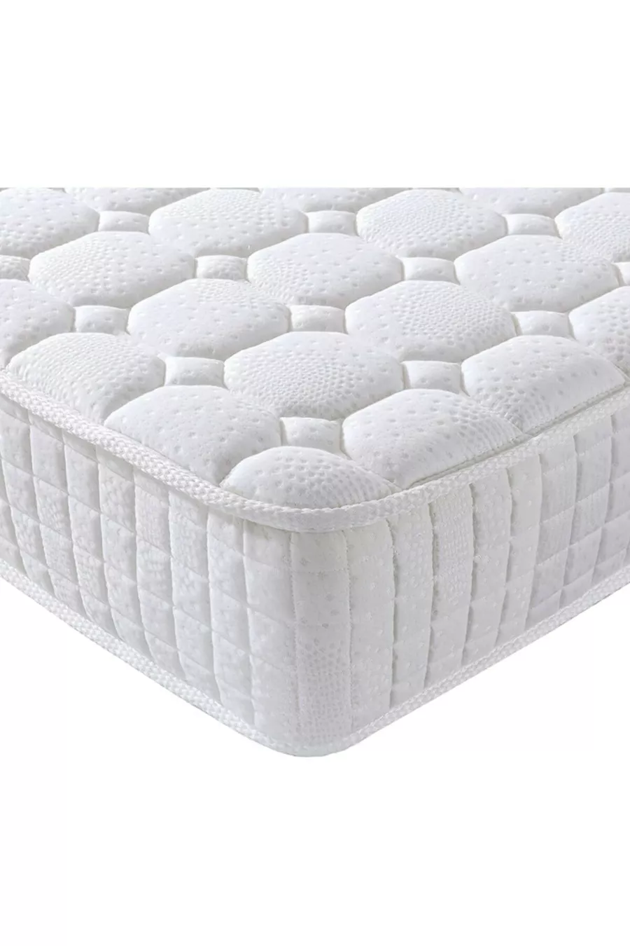 Matelas double ultra-orthopédique à ressorts ensachés