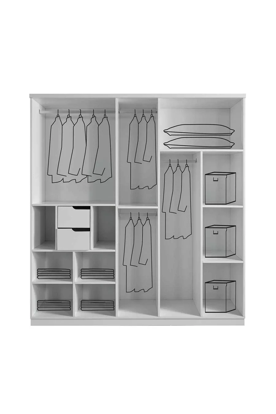 Armoire Stockholm 