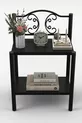 Mais Retro Commode en métal forgé noir