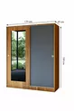 Gm  Armoire coulissante en nacre