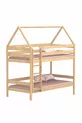 Lit superposé en bois pour chambre d'enfant Markaawm Simge
