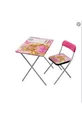 Bureau d'étude pour enfants - Bureau et chaise de coloriage Barbie pour filles