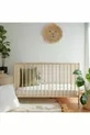 MC.PIEROBABY LIT POUR BÉBÉ ET ENFANT EN BAMBOU & LIT BERCEAU EN BOIS ÉPAISSEUR 7 CM