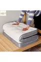 Protège-matelas orthopédique en viscoélastique & surmatelas avec élastique 5 cm