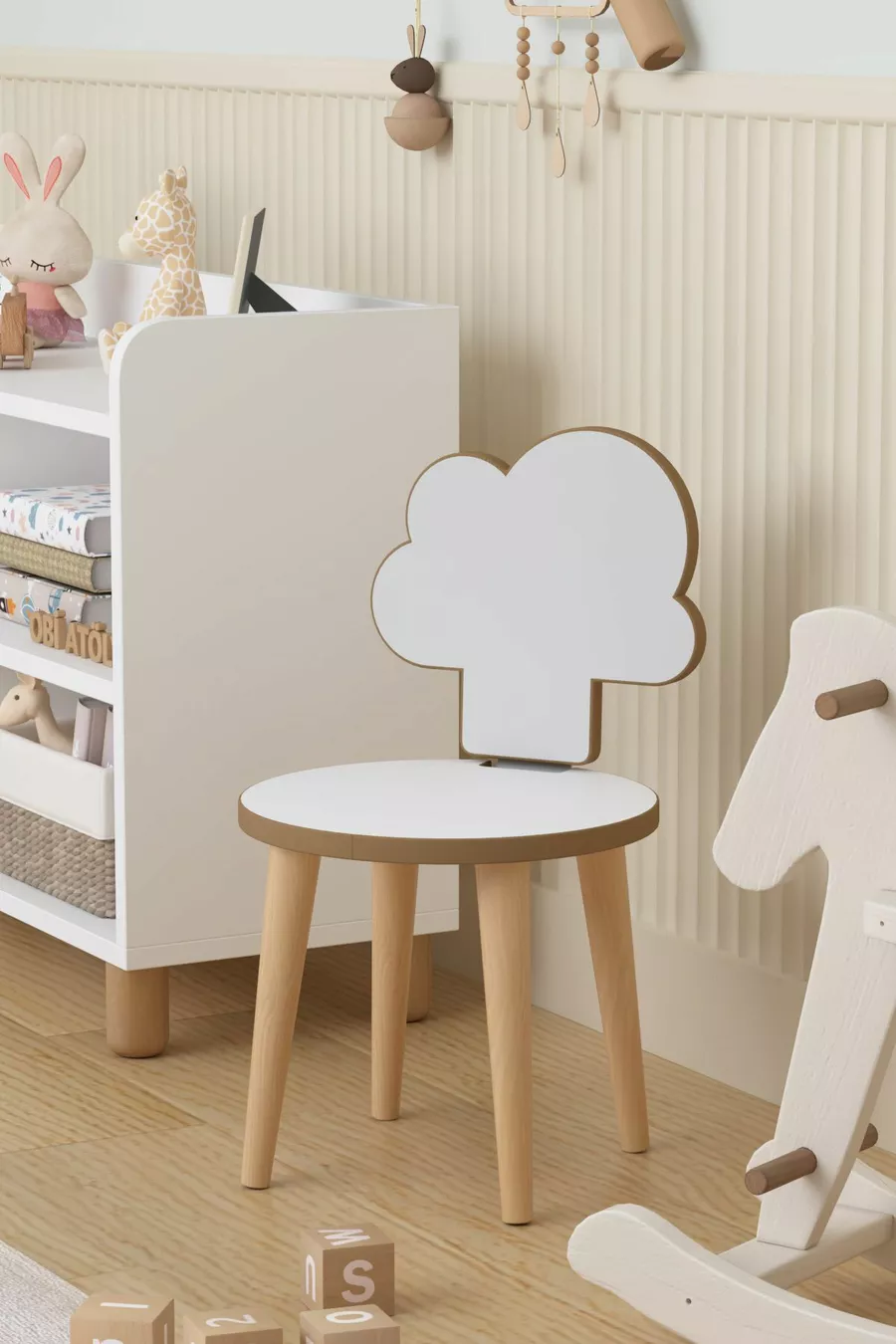 Table d'activité avec rouleau de papier à dessin, bureau pour enfants, armoire à jouets