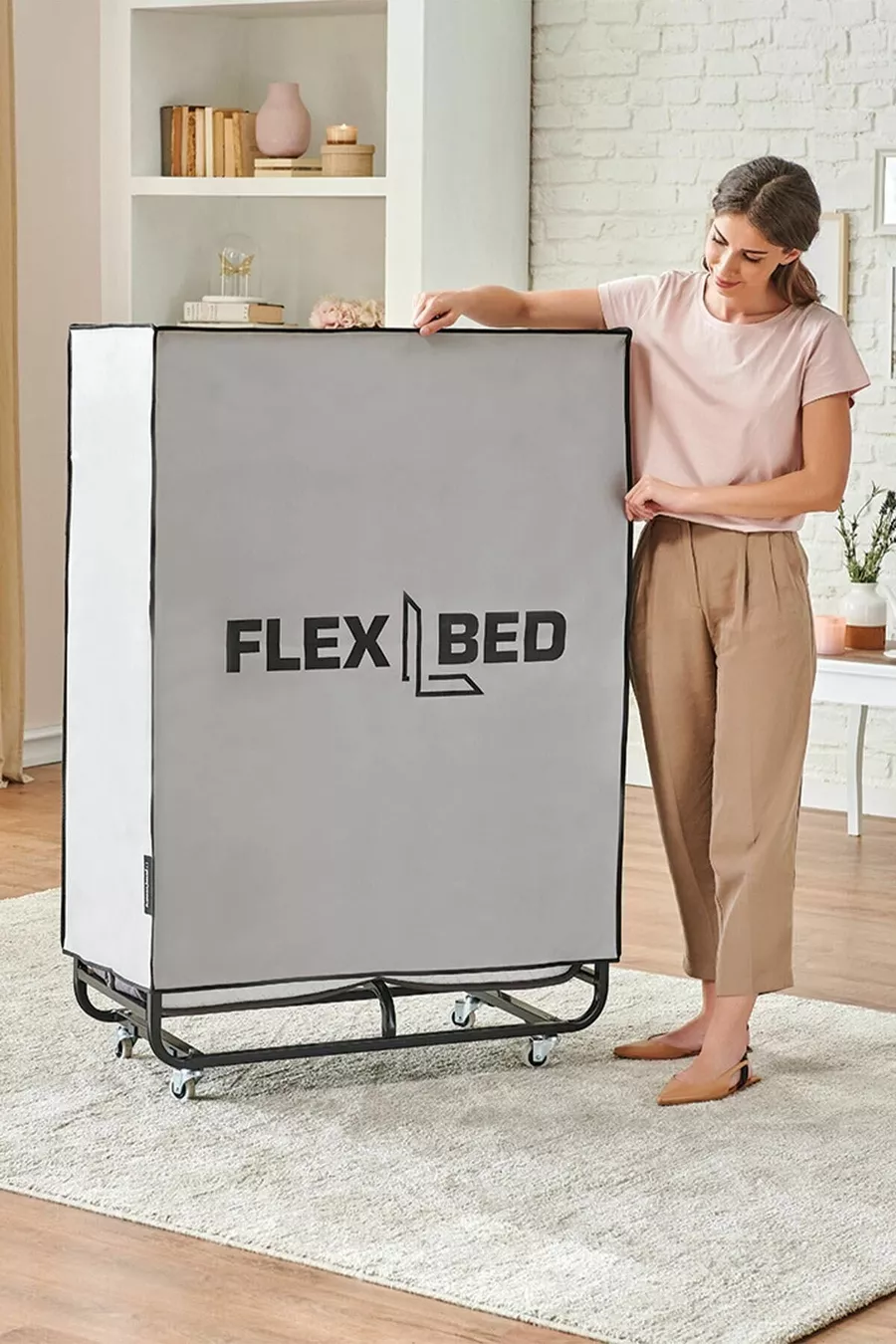 Lit pliant Flexbed-Sommier Lit simple Cm