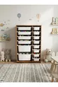 Armoire à Jouets Polyvalente avec Tiroirs et Unité de Rangement – Organisateur de Chambre d’Enfant avec Étiquette Cadeau