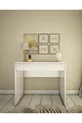 Coiffeuse Blanche avec Miroir Arya Miranda Mode / Bureau de Maquillage