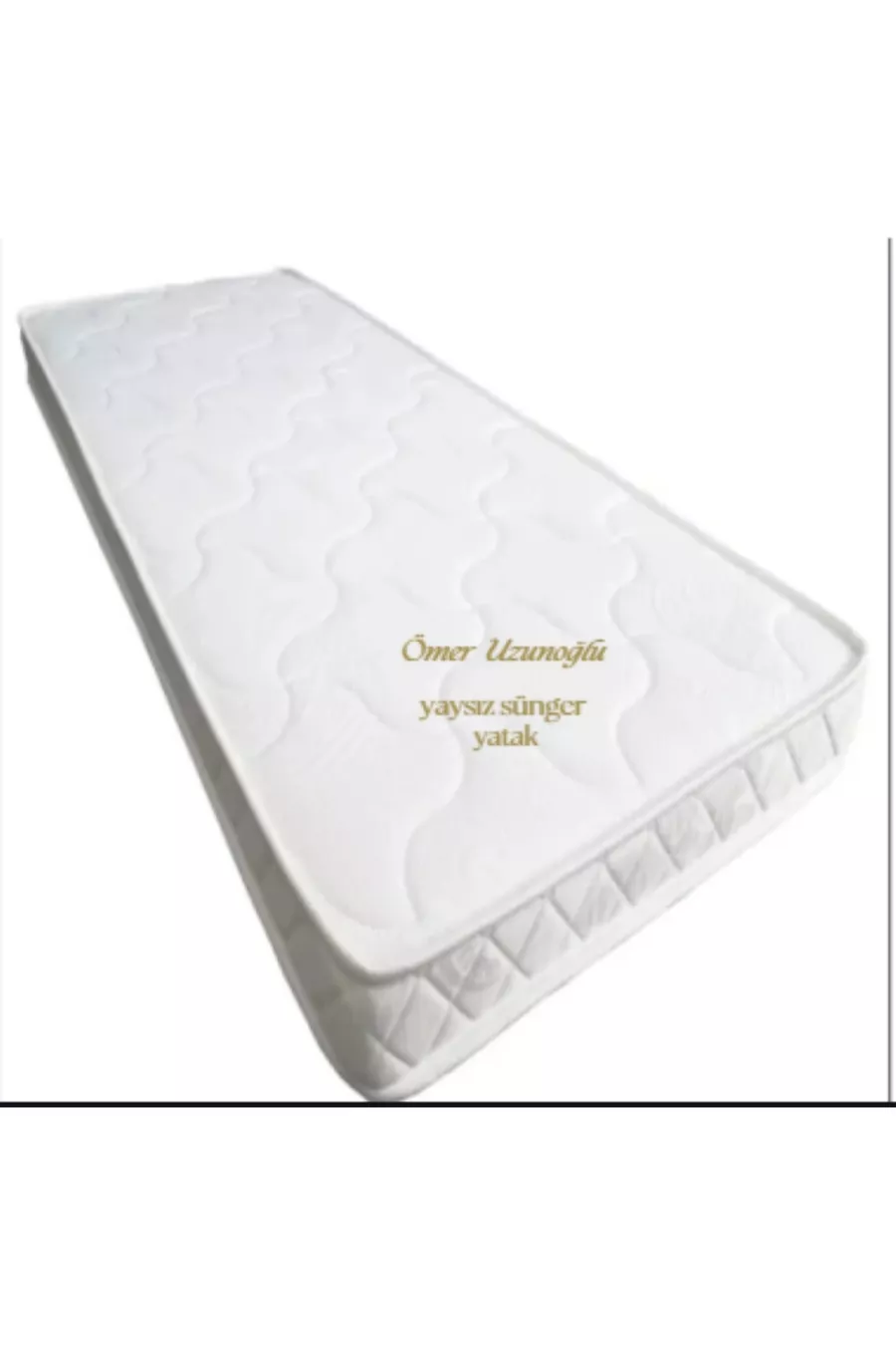 Matelas en mousse sans ressort avec tissu éponge
