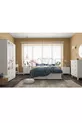 Armoire Beyza Country 3 portes 2 tiroirs
