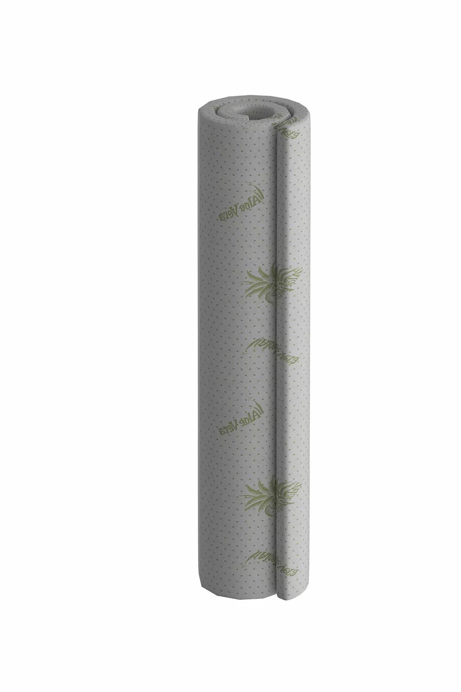 Protège-matelas, mousse à plumes d'oie, protège-matelas entièrement orthopédique à l'aloé véra, disponible en différentes tailles