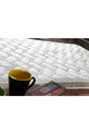 Matelas en mousse à mémoire de forme de luxe 5cm, sur-matelas pour lit simple ou double, dimensions spéciales