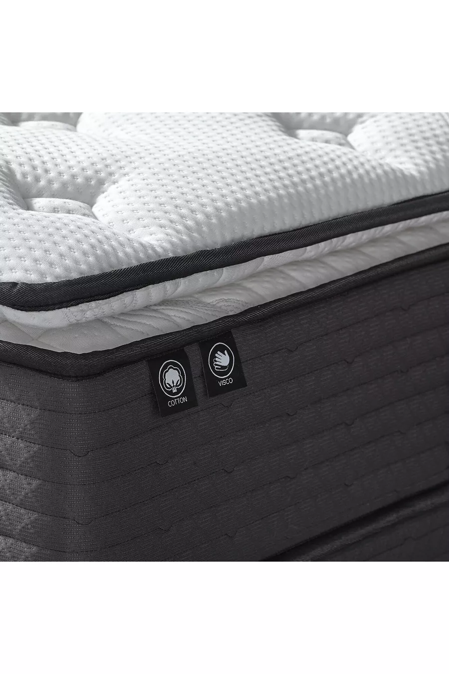 Matelas Uykucu Elite avec plateau-coussin et mousse à mémoire de forme