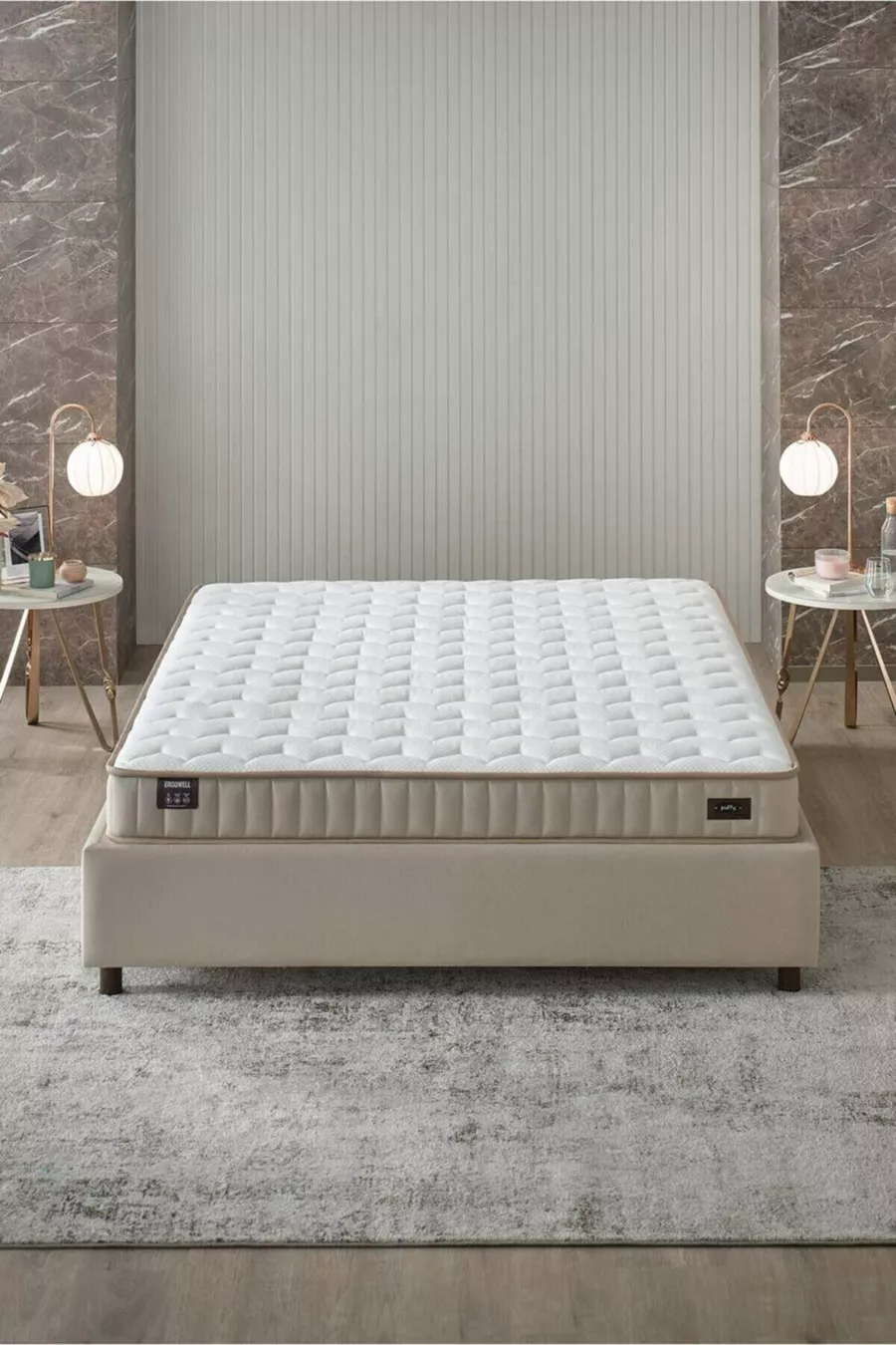 Matelas à ressorts Ergowell