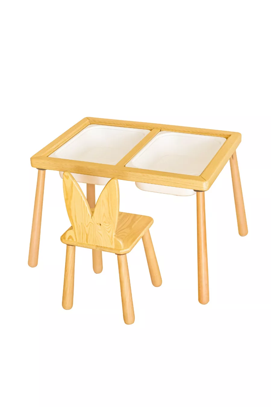Table de jeu sensorielle + 1 chaise
