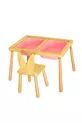 Table de jeu sensorielle + 1 chaise