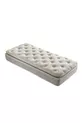 Matelas à ressorts orthopédique Golden avec plume d'oie et coton biologique, matelas à ressorts avec oreiller en bambou offert