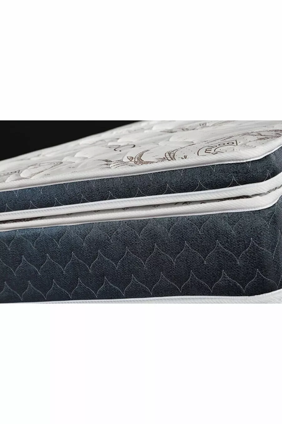 Bamboo Liza Lit portable avec pied pour animaux, toutes tailles, simple et double