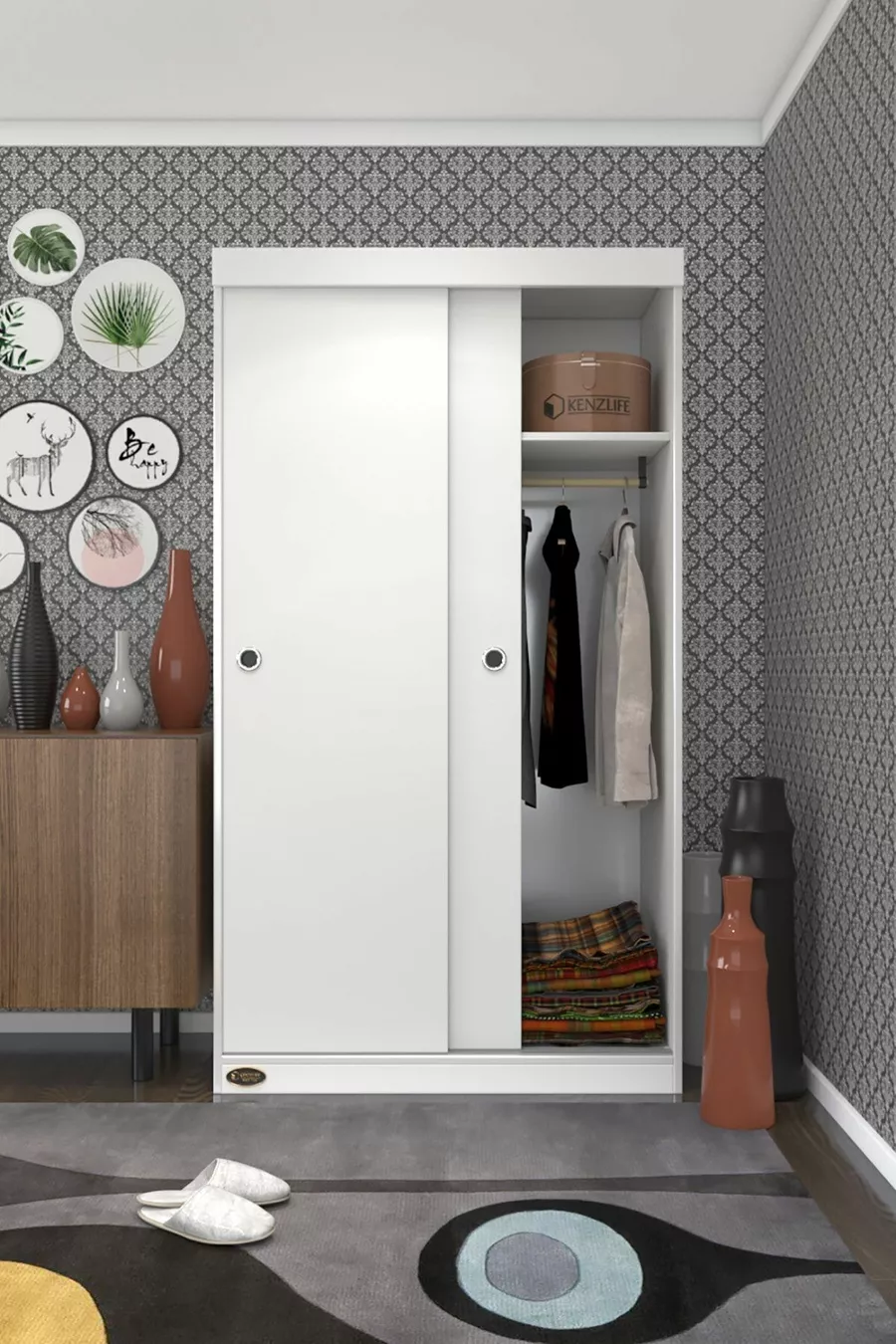 Armoire à portes coulissantes  Byz Gardolap