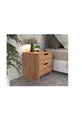 EFES COMMODE, 2 TIROIRS, PIN ATLANTIQUE
