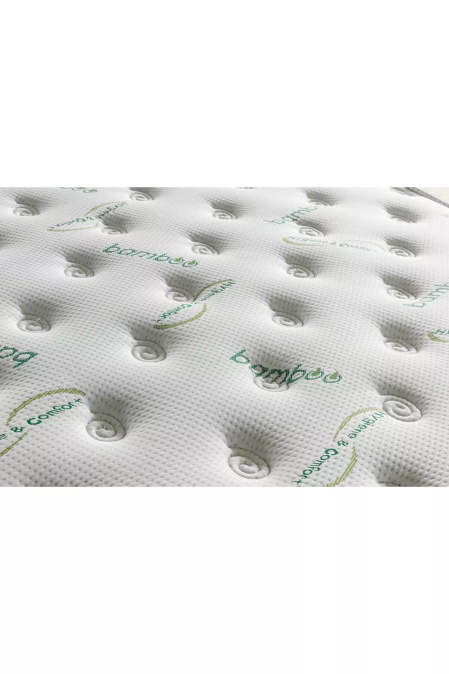Matelas à ressorts Bamboo Lux Full Orthopédique