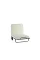 Lit pliant en métal Usta + Sommier simple (X cm)
