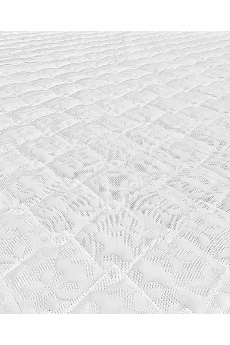 Matelas de lit Lüx Viscotrapy & Matelas entièrement orthopédique (Hauteur 7 CM)