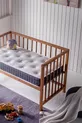 Matelas Natural Park, Lit Bébé, Lit Berceau, avec Mousse Orthopédique et Tissu Tricoté - Cm