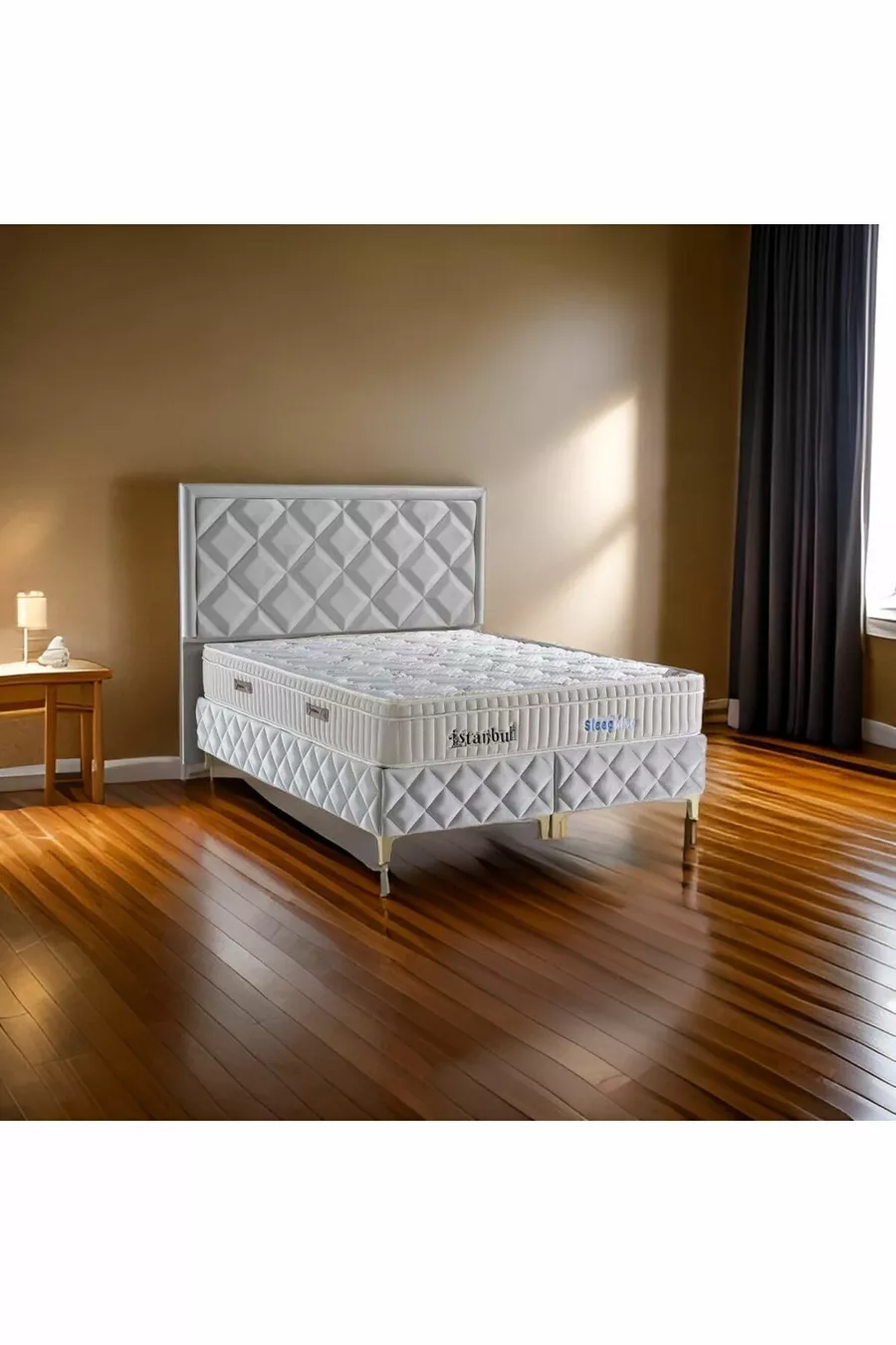 SLEEPNİCE ISTANBUL TISSU BIOLOGIQUE MATELAS ORTHOPÉDIQUE SUPPLÉMENTAIRE SUR MESURE AVEC RESSORTS SIMPLE OU DOUBLE