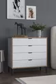 Commode Arden à 4 tiroirs