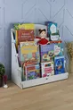 Bibliothèque en bois pour chambre d'enfant Lucky Montessori à 4 étagères
