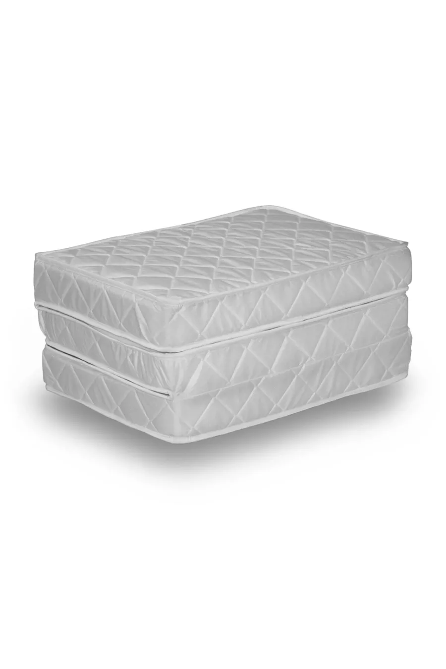 Bonjour Lit 3 Plis Lit à Ressorts Pliable Simple