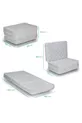 Bonjour Lit 3 Plis Lit à Ressorts Pliable Simple