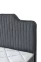 Matelas à ressorts individuel modèle Violette, système antibactérien et entièrement orthopédique