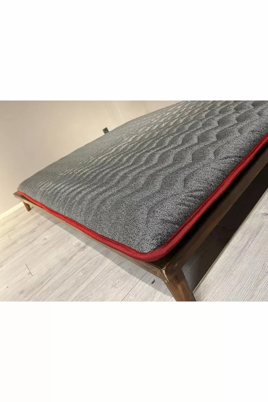 Matelas pliant portable double avec poignée pour camping, hôtel, été ou dortoir *