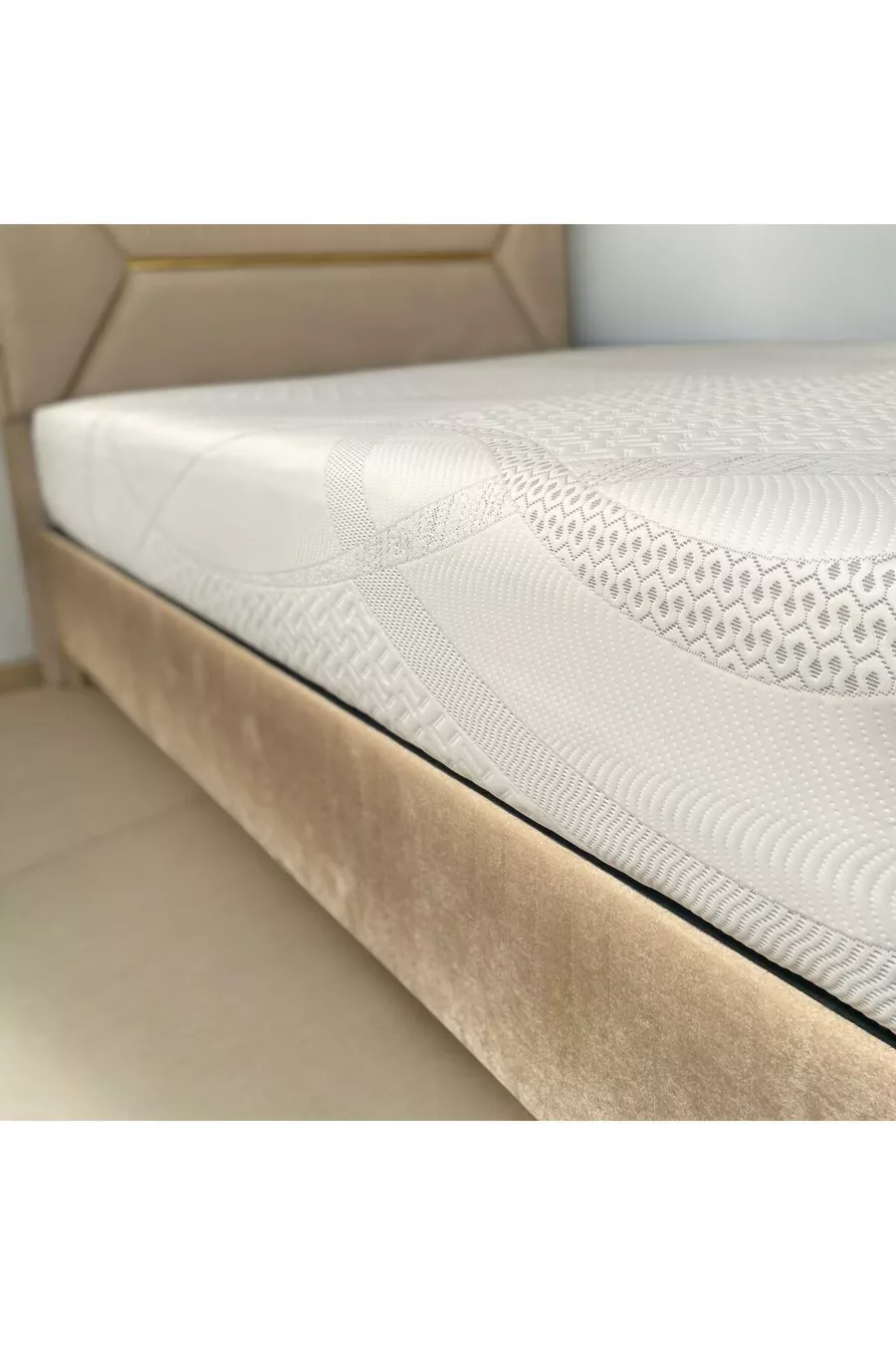 Suwen Protège-matelas & Matelas, Housse de lit zippée, Housse de lit lavable (FABRICATION SUR MESURE DISPONIBLE)