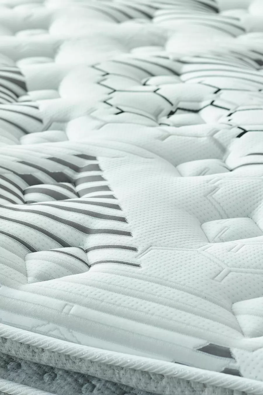 | Anti-stress | Matelas à ressorts ensachés entièrement orthopédique avec rembourrage