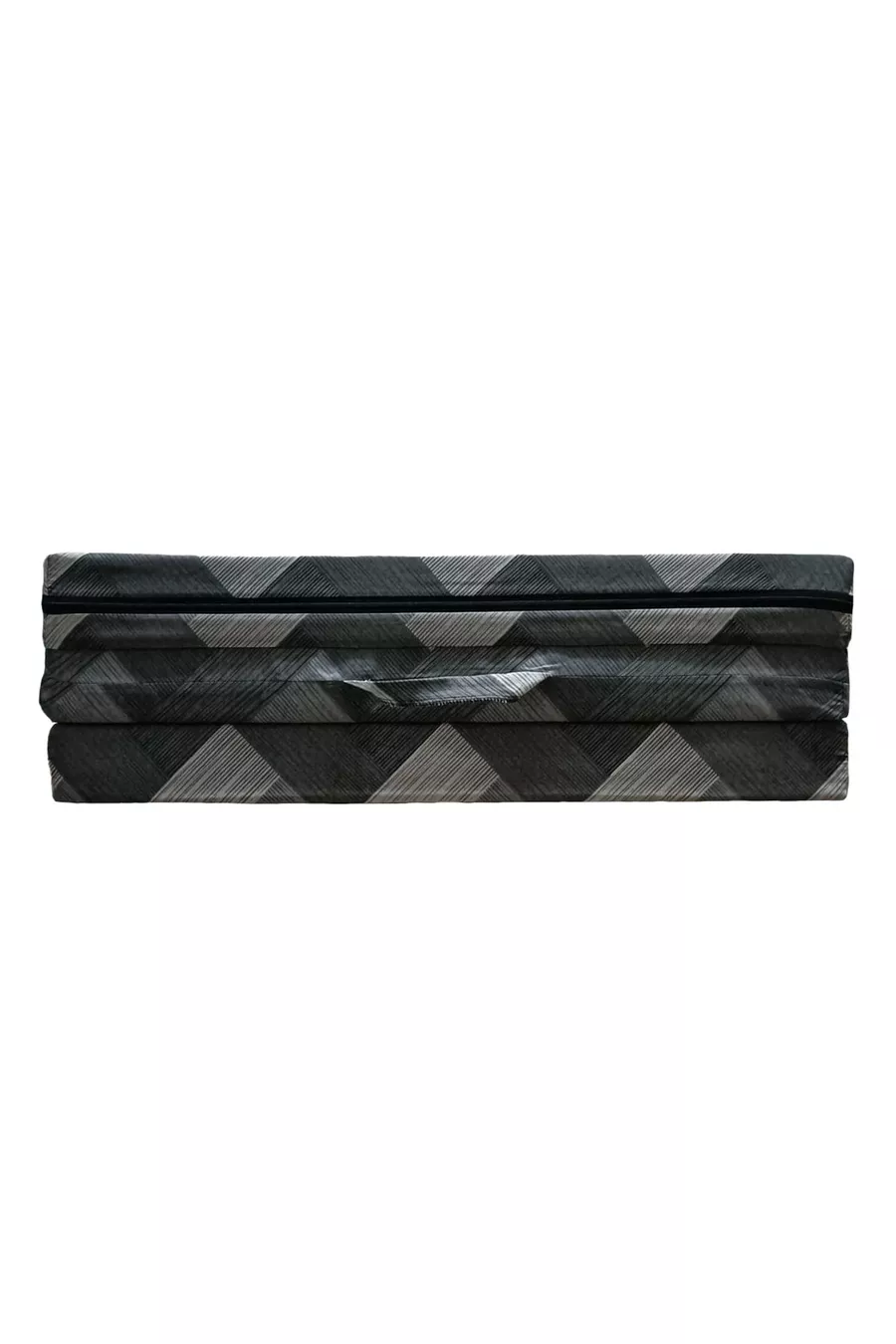 Lit pliant simple en mousse 8 cm Gris, matelas pliant épais en mousse GRIS