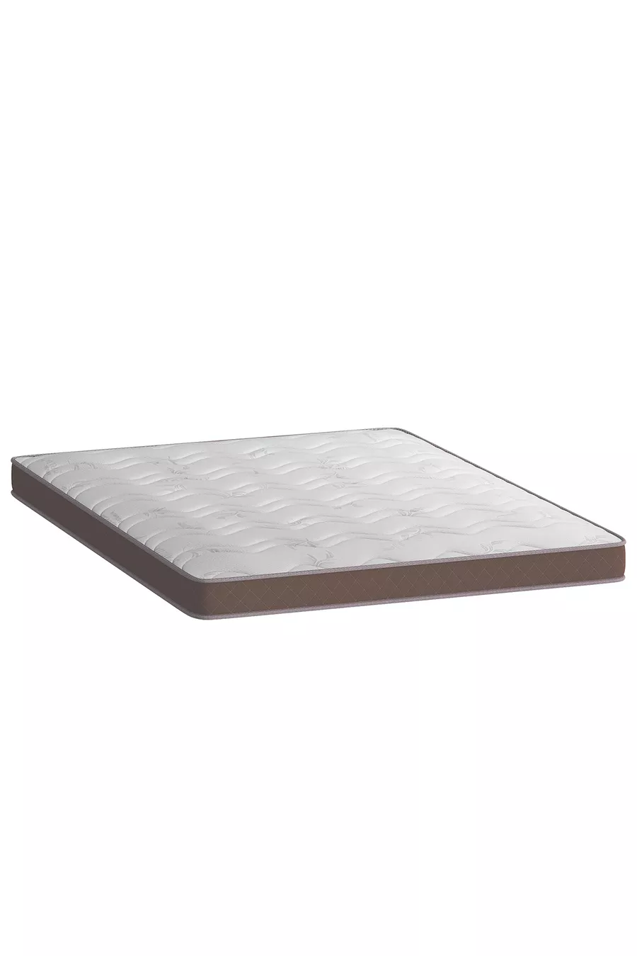 Matelas Full Orthopédique Bamboo Açelya, Tissu Tricoté Respirant, Options de Taille