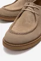 Chaussures Quotidiennes Pour Hommes En Cuir Véritable Avec Semelle Eva Suède Sable