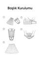 Lampe décorative Carlot moderne avec détails en pierre de cristal 1 pièce argent