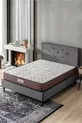 Matelas à ressorts orthopédique complet Bamboo Classic  cm (±1 cm)