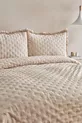 Ensemble de housse de lit double Viona Beige