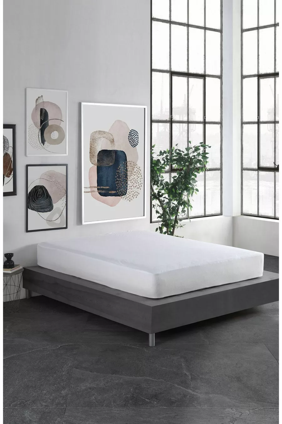 Protège-matelas / Alèse en coton imperméable