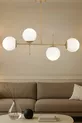Suspension pour chambre à coucher et salon moderne à 4 lampes style vieilli Günay, dessus de table de cuisine