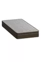 Matelas Flora ( cm) Full Orthopédique Lux Bamboo à ressorts, utilisation double face, haute qualité