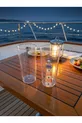 Verre à raki Marin incassable avec motif phare, lot de 2 - Type bateau et piscine, verre de marin