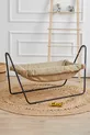 Berceau Hamac en Bois pour Poupée - Berceau Hamac Portable (marron)
