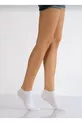 6 Paires de Sneakers Chaussettes Courtes d'Été Unisexes Blanches
